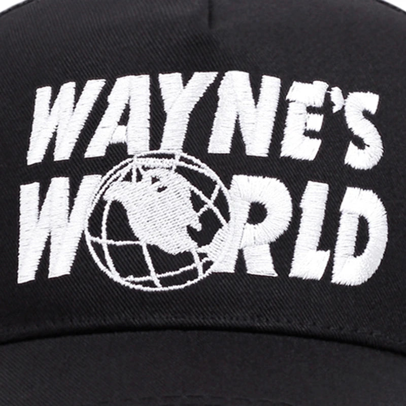 Wayne's World Embroidered Baseball Cap Men's and Women's