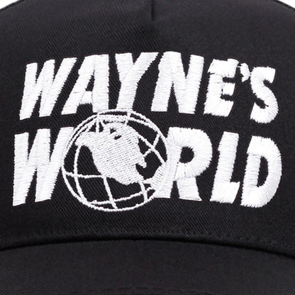 Wayne's World Embroidered Baseball Cap Men's and Women's