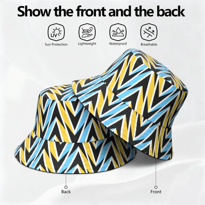 Saint Lucia Fisherman Hats Bucket Cap Country Travel