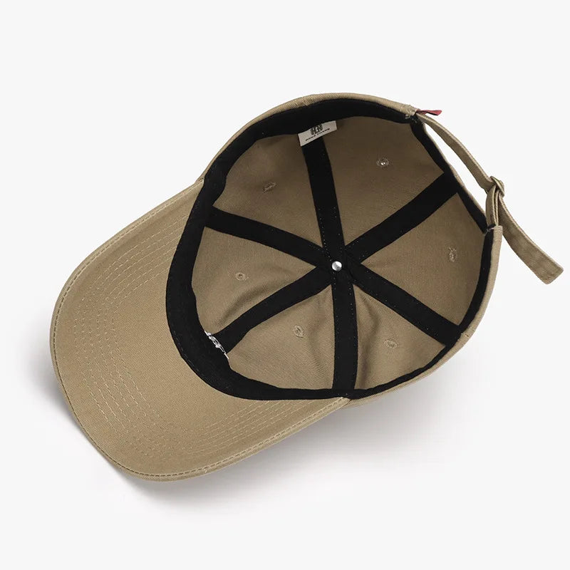 Men Women Summer Casual Hat Letter Embroidery Baseball Cap Outdoor Shade Adjustable Hip Hop Streetwear