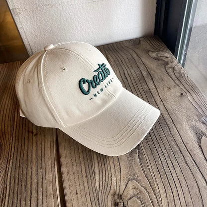 Women's Big Head Circumference Hardtop Baseball Cap