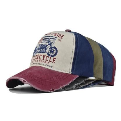 Letter Print Baseball Cap