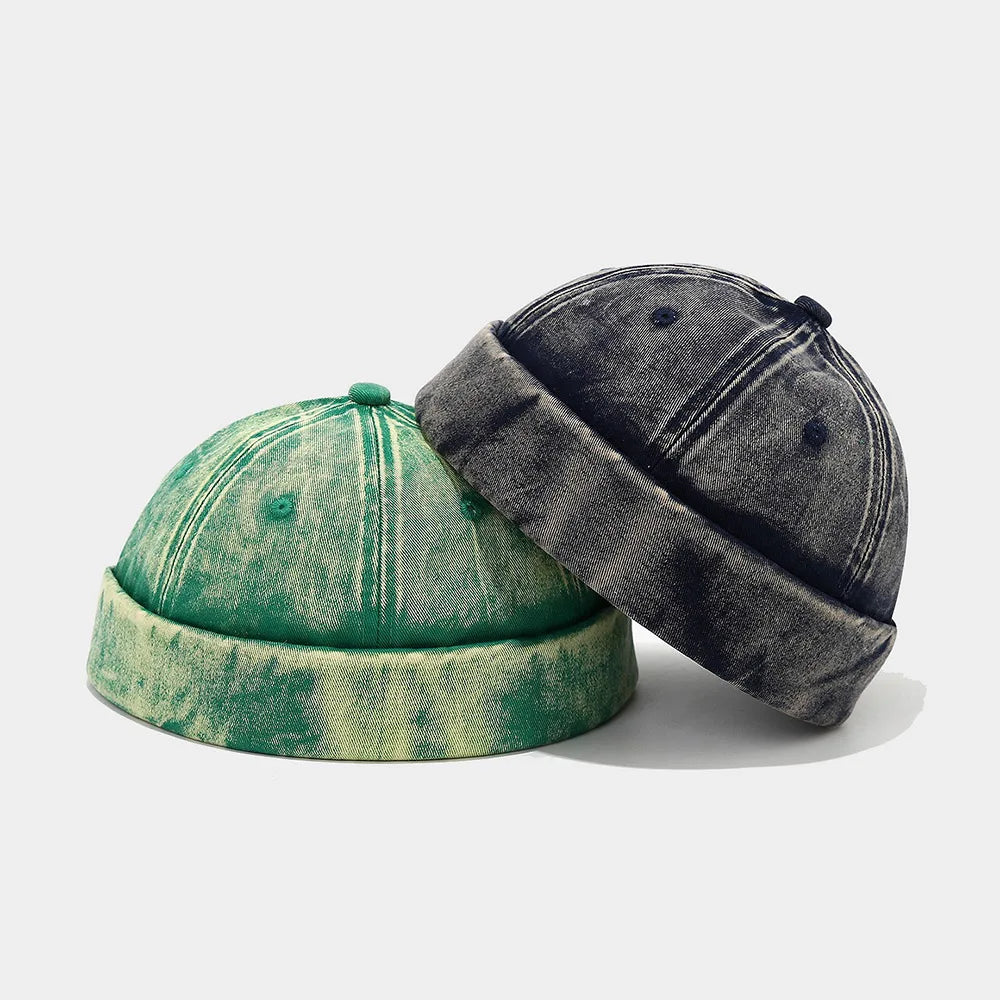 American Retro Washed Fisherman Cap