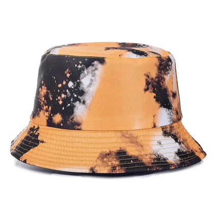 Unisex Bucket Cap Fruit Printing Hats Summer