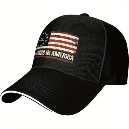 No King in America Anti 47 Protect Democracy Adjustable Snapback Dad Hat Lightweight Unisex Patriotic Cap
