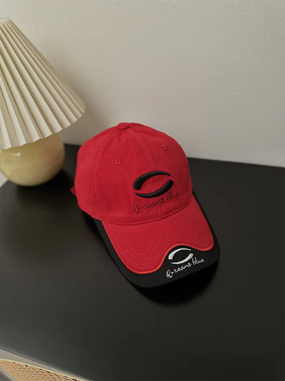Casual American Vintage Baseball Cap Men Women