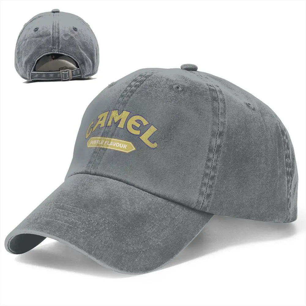 Camel Trophy Men And Woman's Baseball Caps Adjustable Casual Cotton Sun Hats