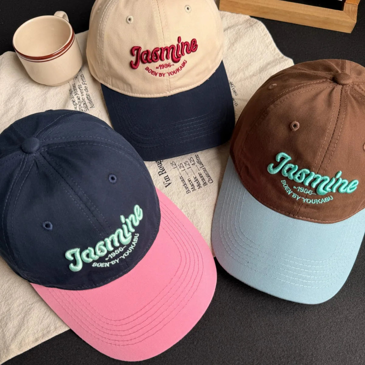 Embroidered Baseball Cap