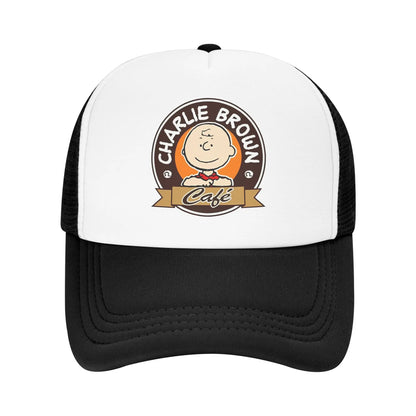 Snoopy Beagle Scouts Adult Outdoor Cartoon Mesh Baseball Cap Summer