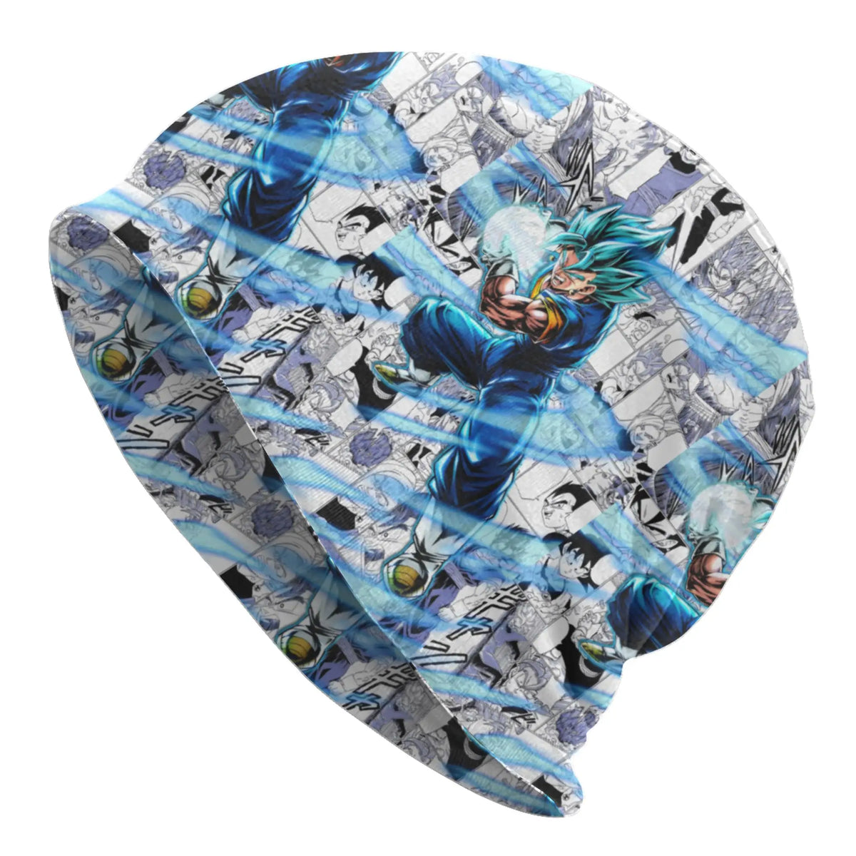 Cartoon Beanie Cap Unisex Winter Bonnet Homme Knit Hats
