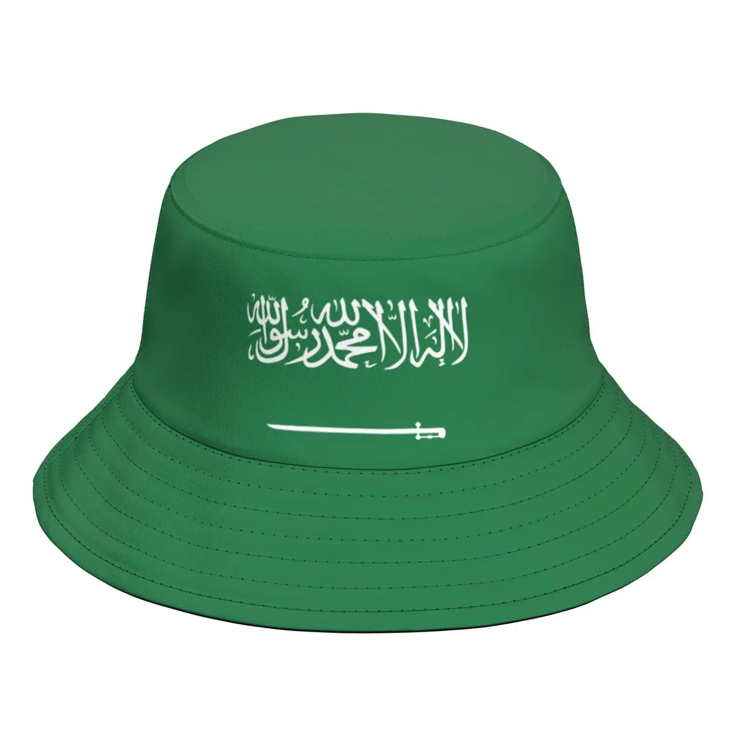 Saudi Arabia Fisherman Hats Bucket Cap Country Travel