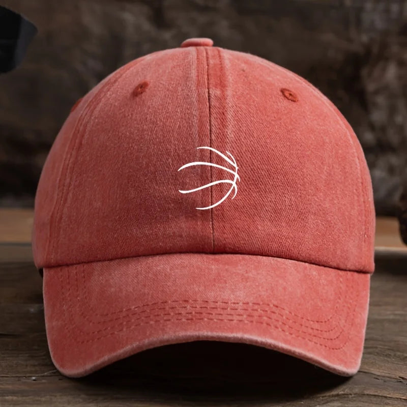 Football printed Baseball Cap for Men