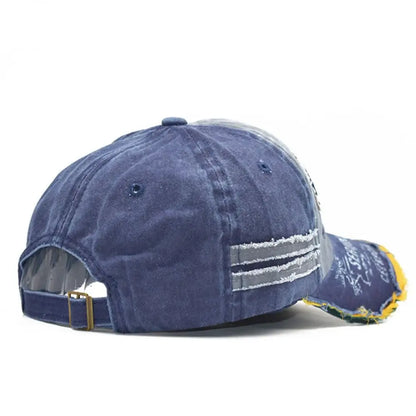Sunscreen Hats Distressed Faded Cap Baseball Hats