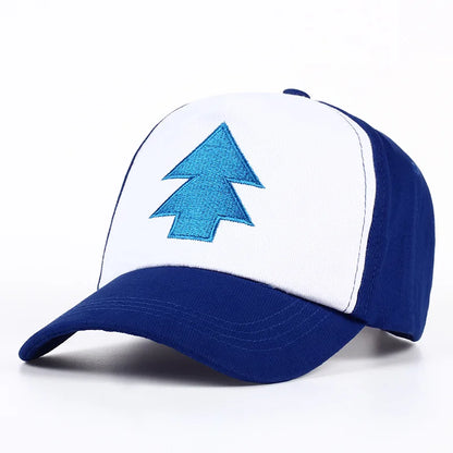 Cartoon Pines Hats Gravity Falls Dipper Baseball Caps