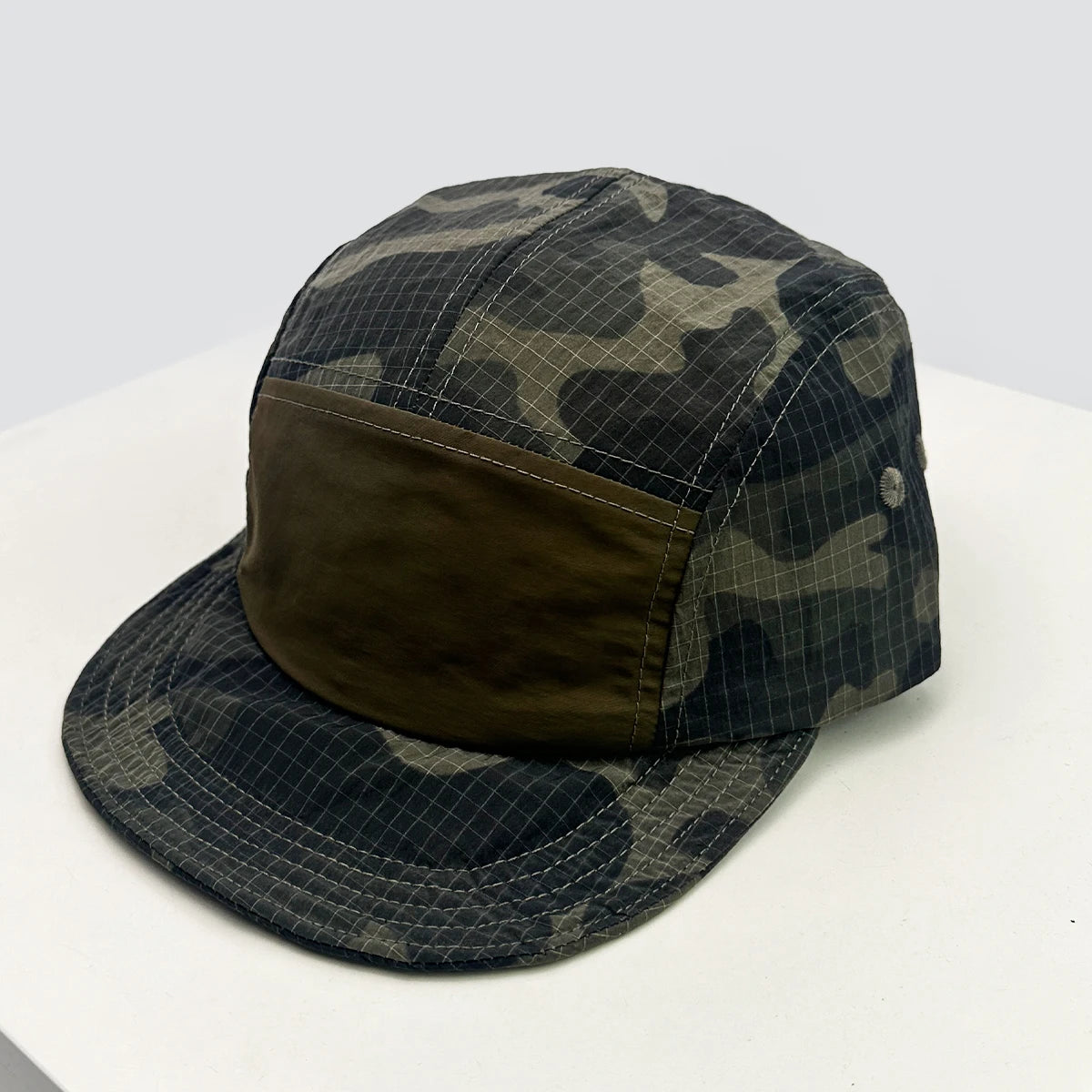 New Unisex Camo Quick Drying Letter Embroidery Baseball Hats
