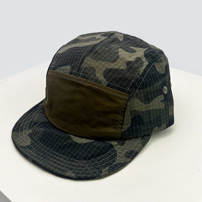 New Unisex Camo Quick Drying Letter Embroidery Baseball Hats