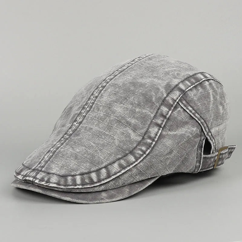 Unisex Berets New 2026 Fashion Vintage Cotton Beret Hat