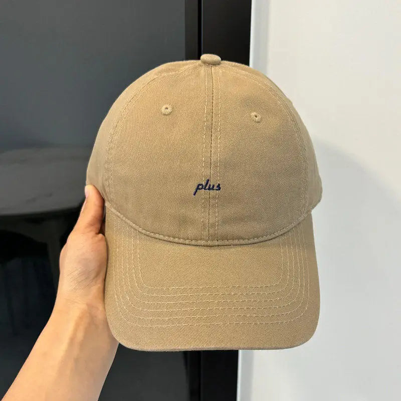 Spring Summer Embroidered Letter Baseball Cap