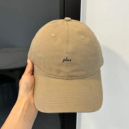 Spring Summer Embroidered Letter Baseball Cap