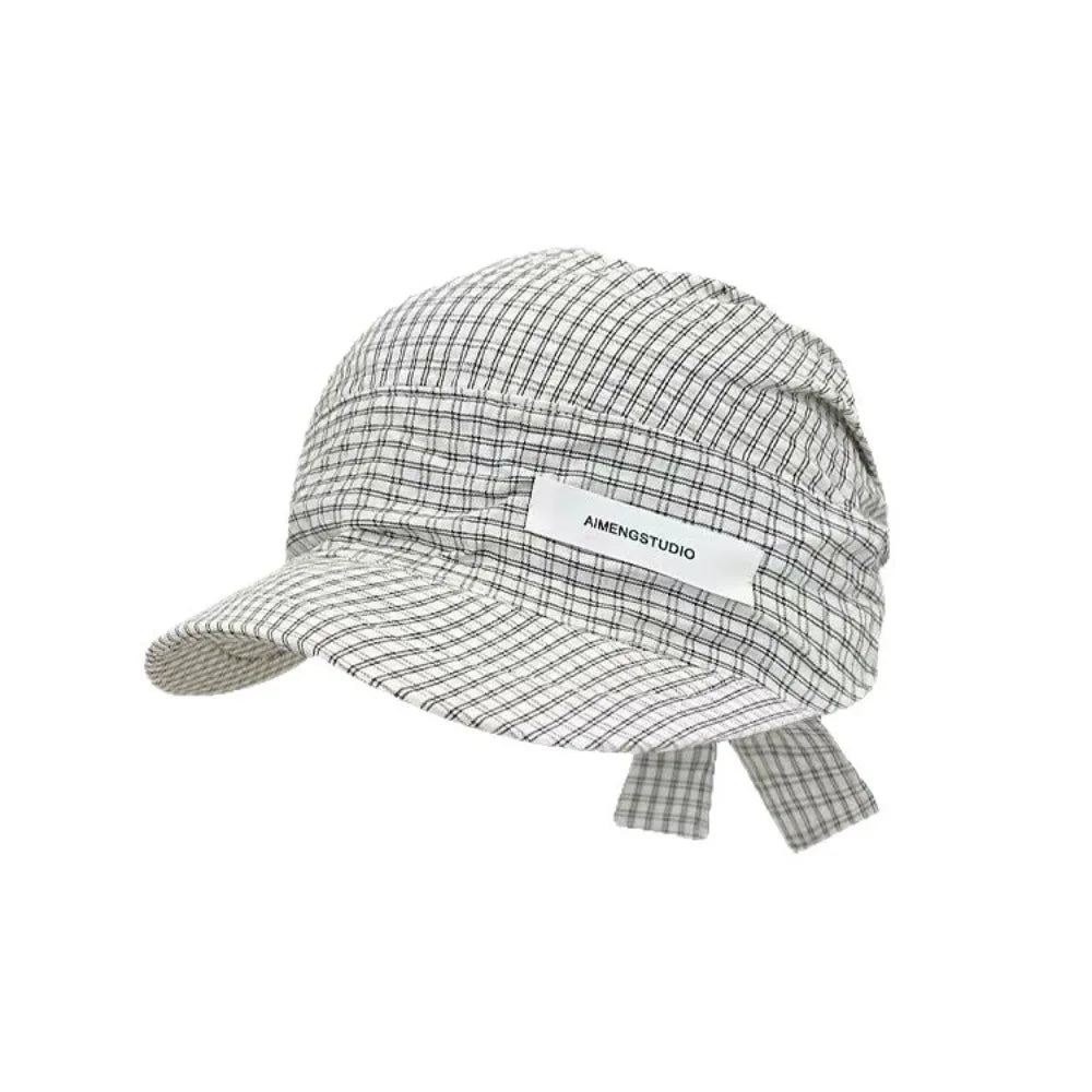 Simple Rural Style Headscarf Baseball Hat