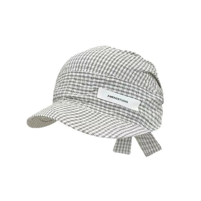 Simple Rural Style Headscarf Baseball Hat