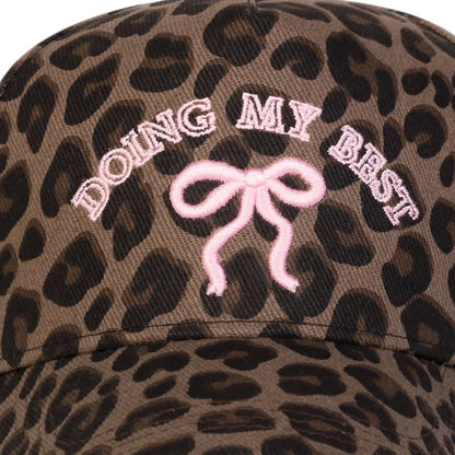 Unisex Doing My Best Embroidery Baseball Caps Spring Autumn