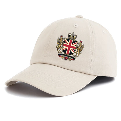 1pc UK Print  Baseball Cap for Adults