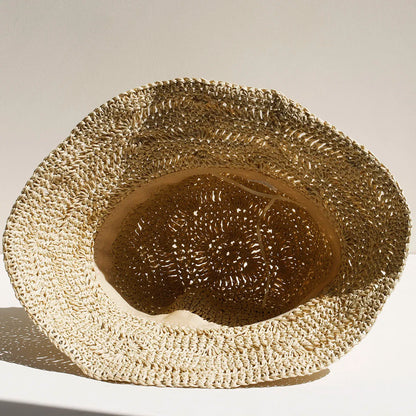 2026 Handmade High Quality Fashion Stripe Sun Hat
