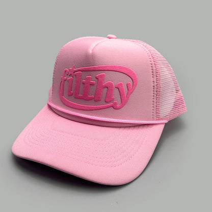 Color Block filthy Letters Baseball Hats New Unisex Sunshade Color Block Breathable Personal