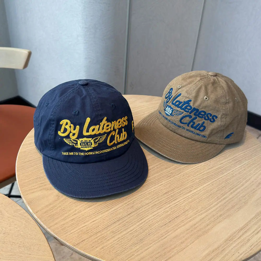 Vintage Baseball Cap Men Women