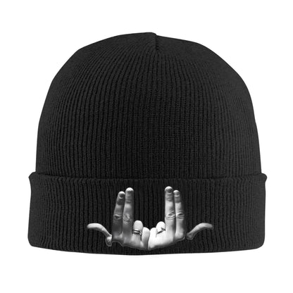 New Jul The Road Is Long UFO Rapper Knit Hat Beanie Autumn Winter Hats