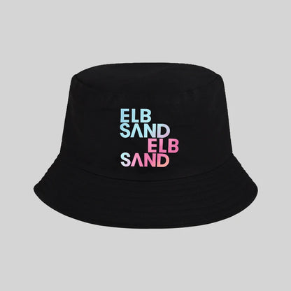 Gradient "Elb Sand" Print Bucket Hat