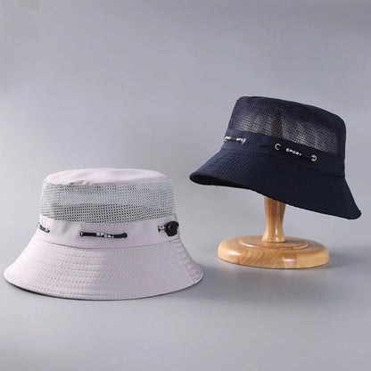 Breathable Sun Hat UV Protect Adjustable Fisherman Hat