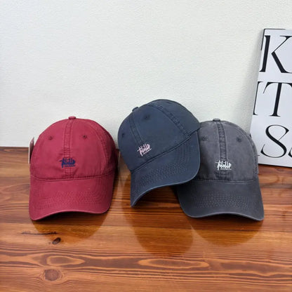 Hat for Men Women Vintage Washed Baseball Caps Spring Autumn