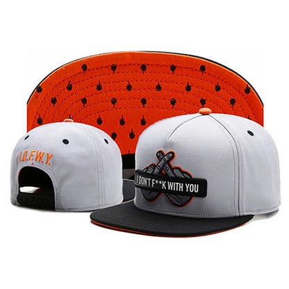 Embroidered Baseball Hat Men Women