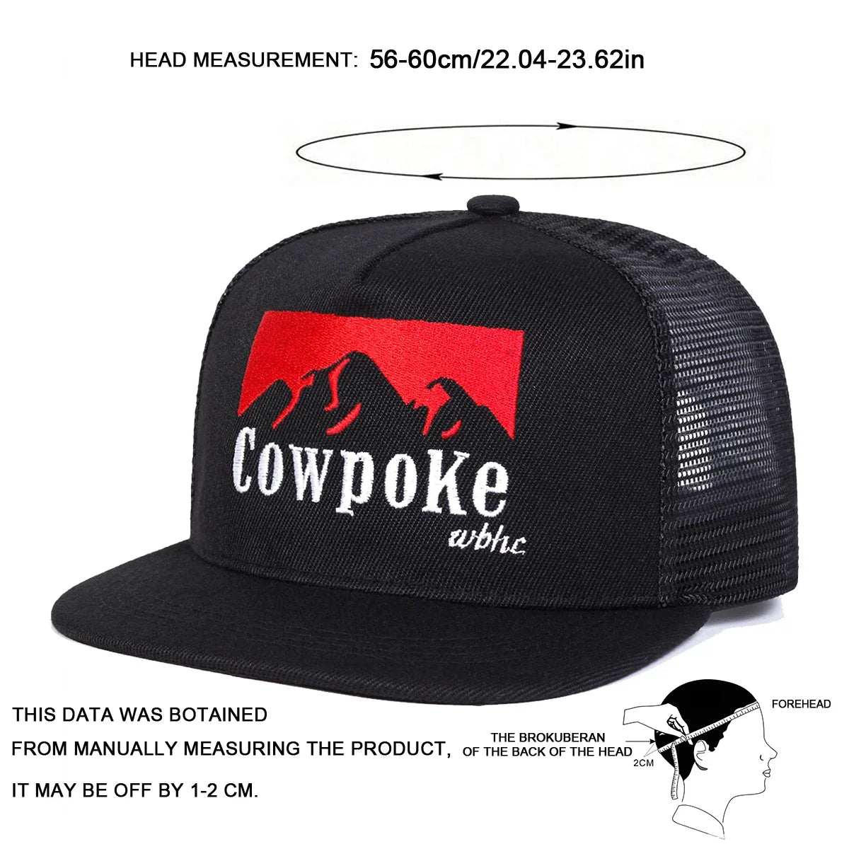 Outdoor Adjustable Casual Baseball Caps Trucker Caps Sunscreen Hat