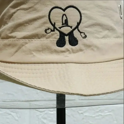 Bad Bunny Fishing  Fisherman Hats Un Vẻano Sin Ti Bucket Hat for Men Woman