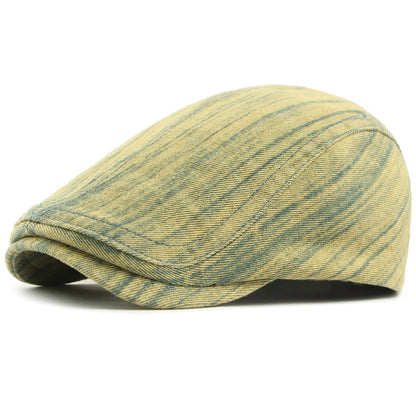 Men Women All Season Cotton Ivy Flat Cap Male Female Adjustable