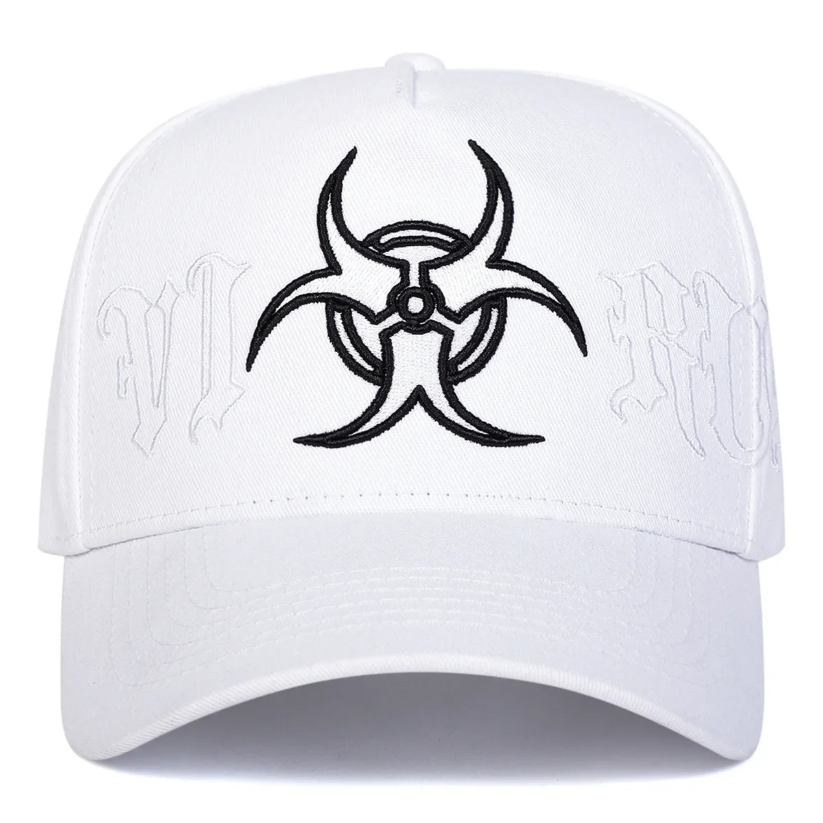 Unisex Personality Embroidery Baseball Caps Spring and Autumn