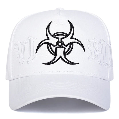 Unisex Personality Embroidery Baseball Caps Spring and Autumn