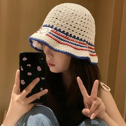 Patterned Breathable Fisherman Hat