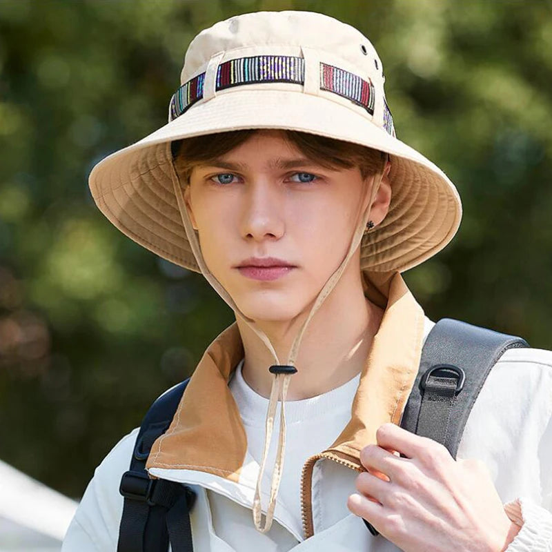Outdoor Climbing Hats For Man