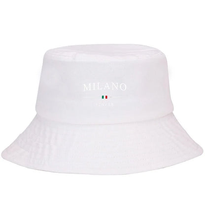 Bucket Hat Cotton Fisherman Hat For Women Men