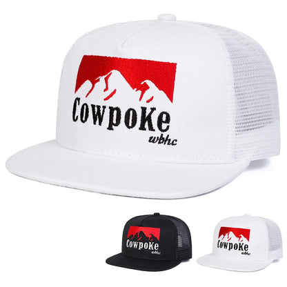 Outdoor Adjustable Casual Baseball Caps Trucker Caps Sunscreen Hat