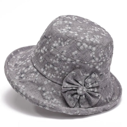 Panama Women's Bucket Basin Fisherman Hat