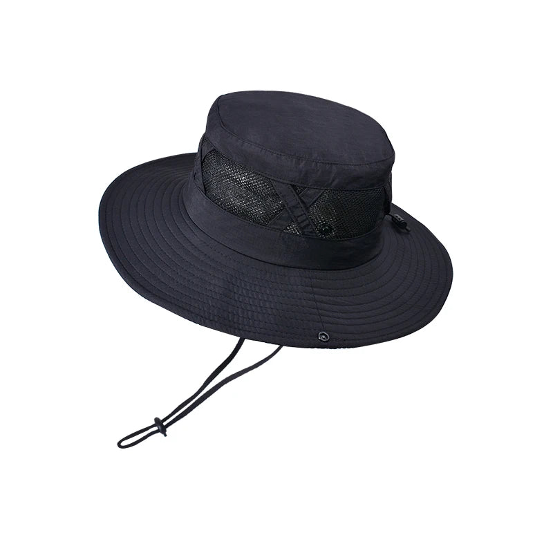 Fisherman Hat Men's Sunscreen Sun Hat Fishing Hat