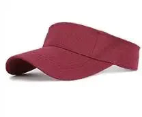 Summer Visors Denim Women Outdoor Sports Sun Baseball Cap Hat Golf Hiking Tennis