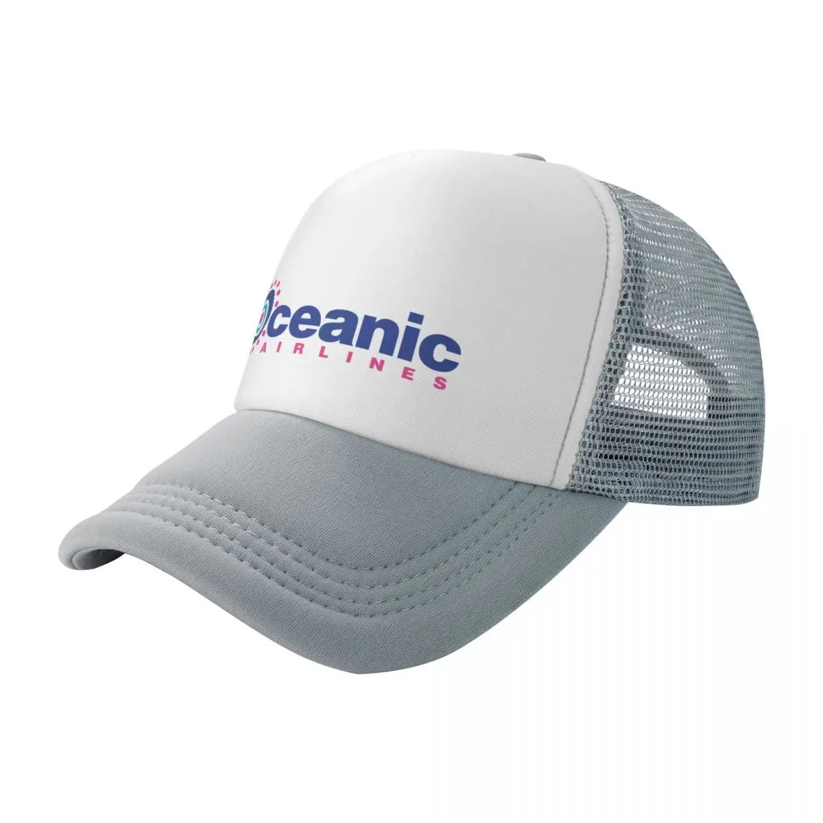 Lost - Oceanic Airlines Baseball Cap Golf  Big Size Hat Male