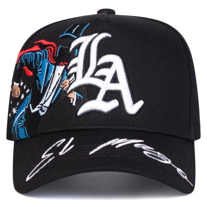 Unisex Gothic LA Magician Embroidery Baseball Caps Spring Autumn Sports Cap