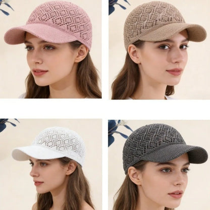 Fashion Hollow Thin Baseball Cap